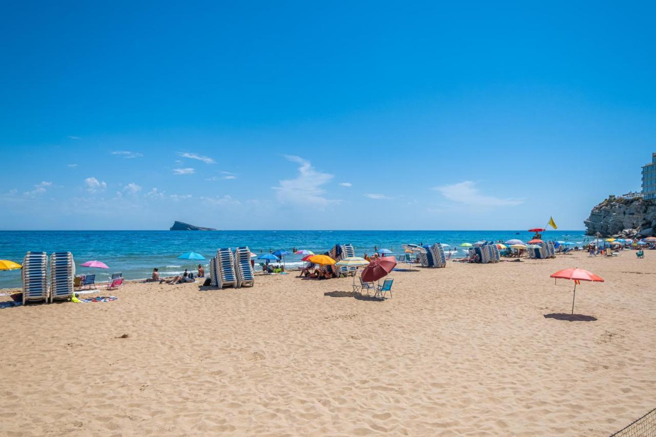 Acintur Apartment Levante Beach-Old Town Benidorm Bagian luar foto