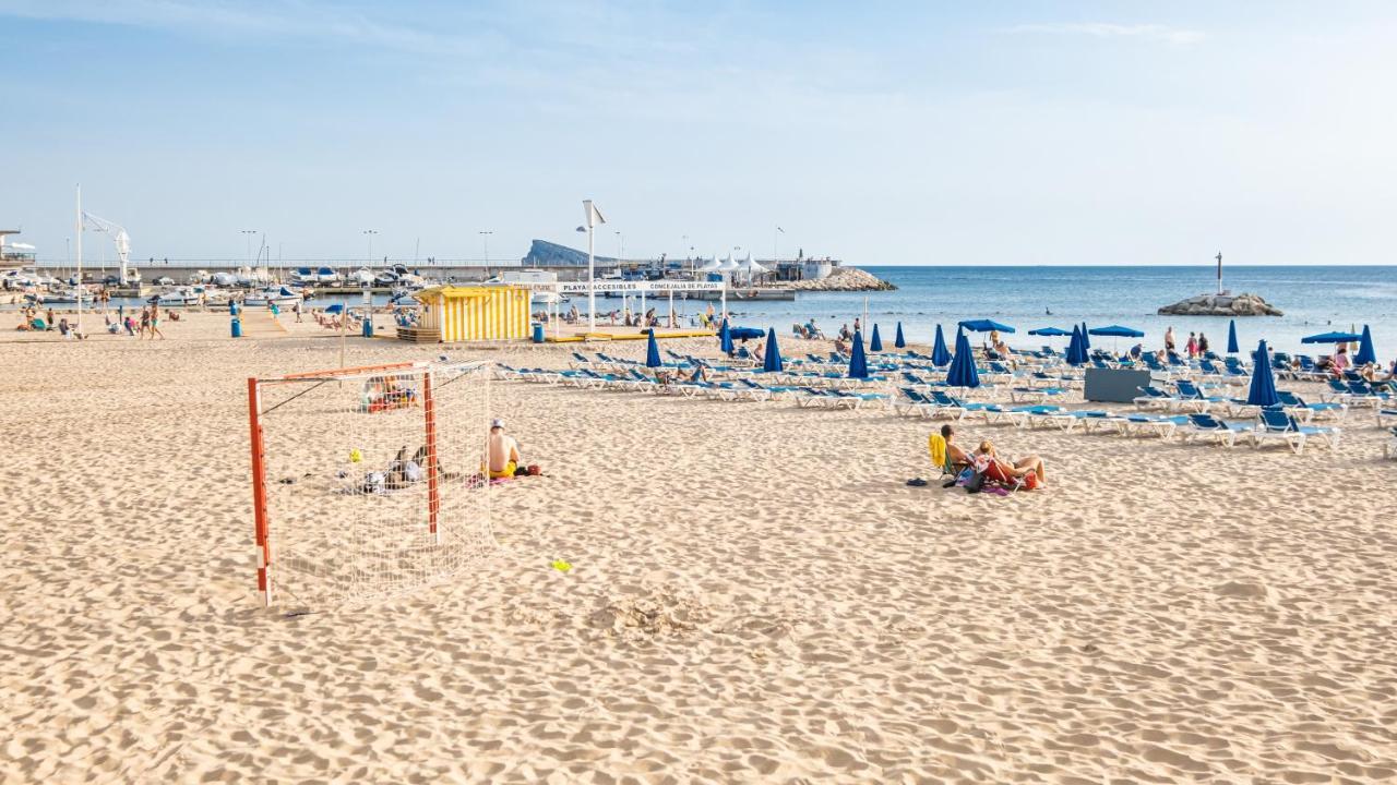 Acintur Apartment Levante Beach-Old Town Benidorm Bagian luar foto