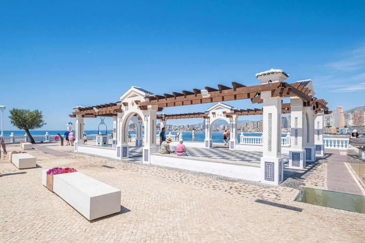 Acintur Apartment Levante Beach-Old Town Benidorm Bagian luar foto