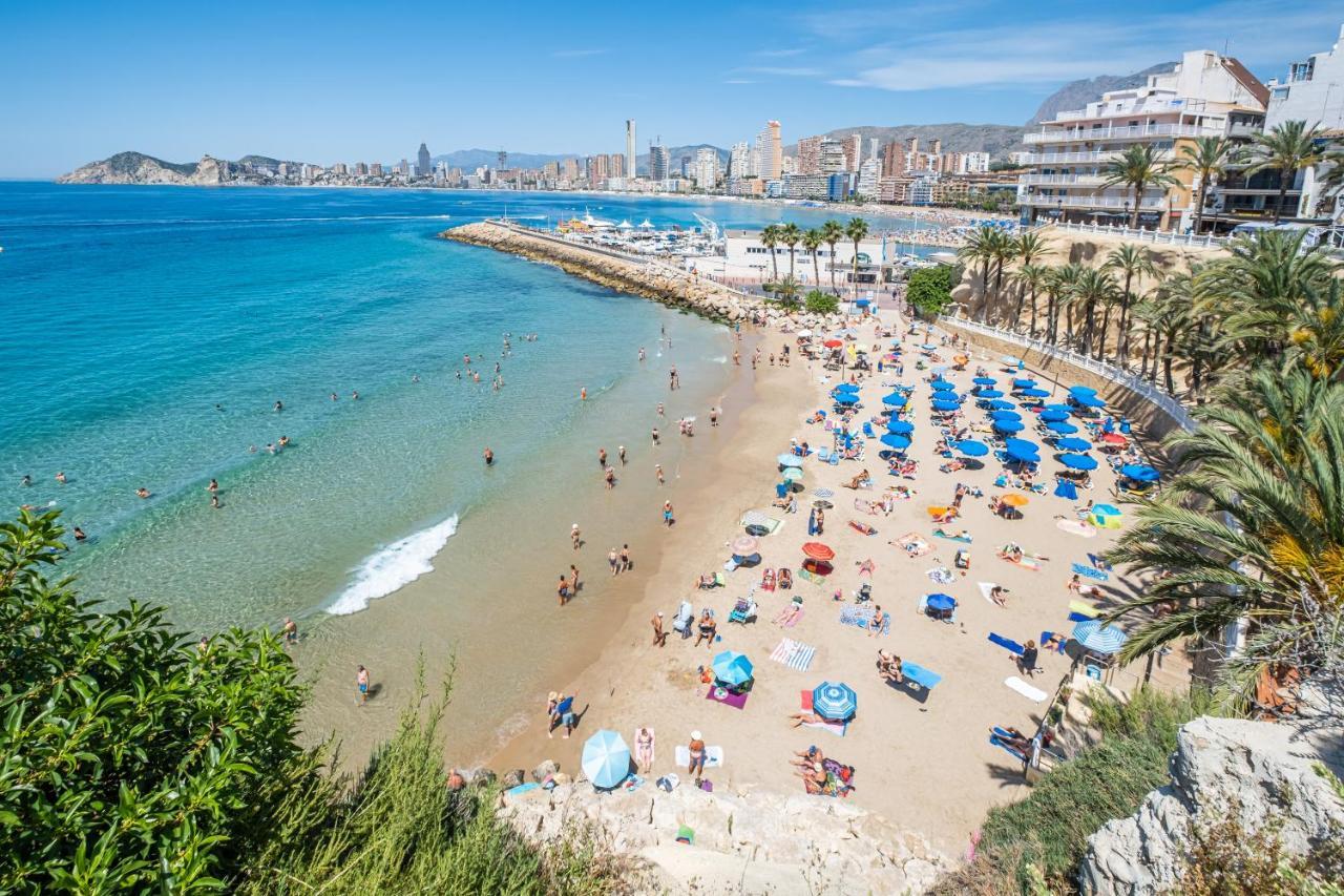 Acintur Apartment Levante Beach-Old Town Benidorm Bagian luar foto