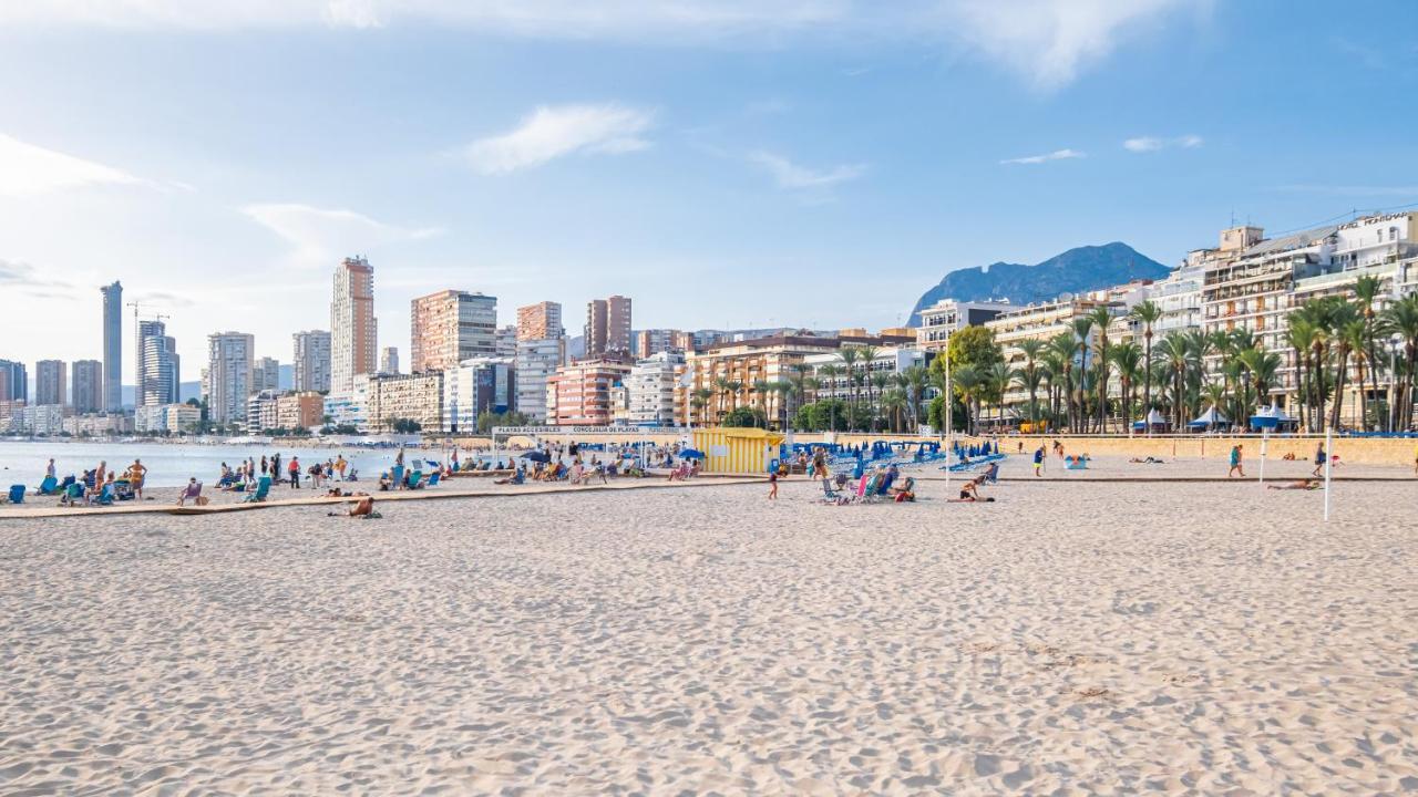 Acintur Apartment Levante Beach-Old Town Benidorm Bagian luar foto