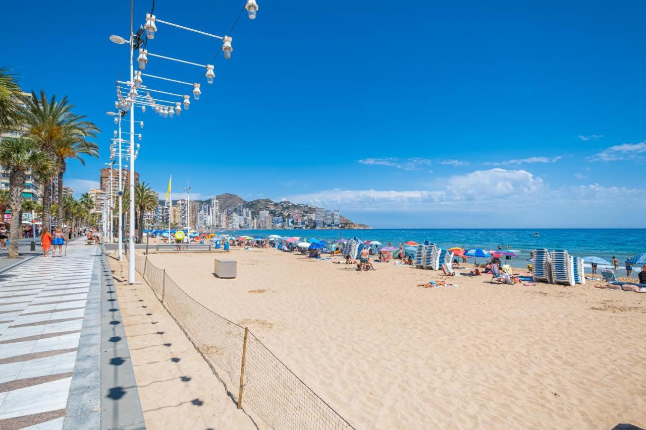 Acintur Apartment Levante Beach-Old Town Benidorm Bagian luar foto