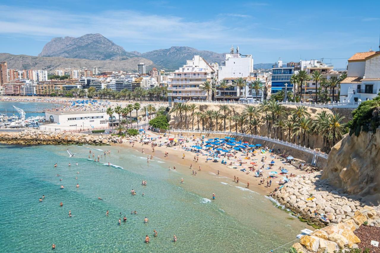 Acintur Apartment Levante Beach-Old Town Benidorm Bagian luar foto