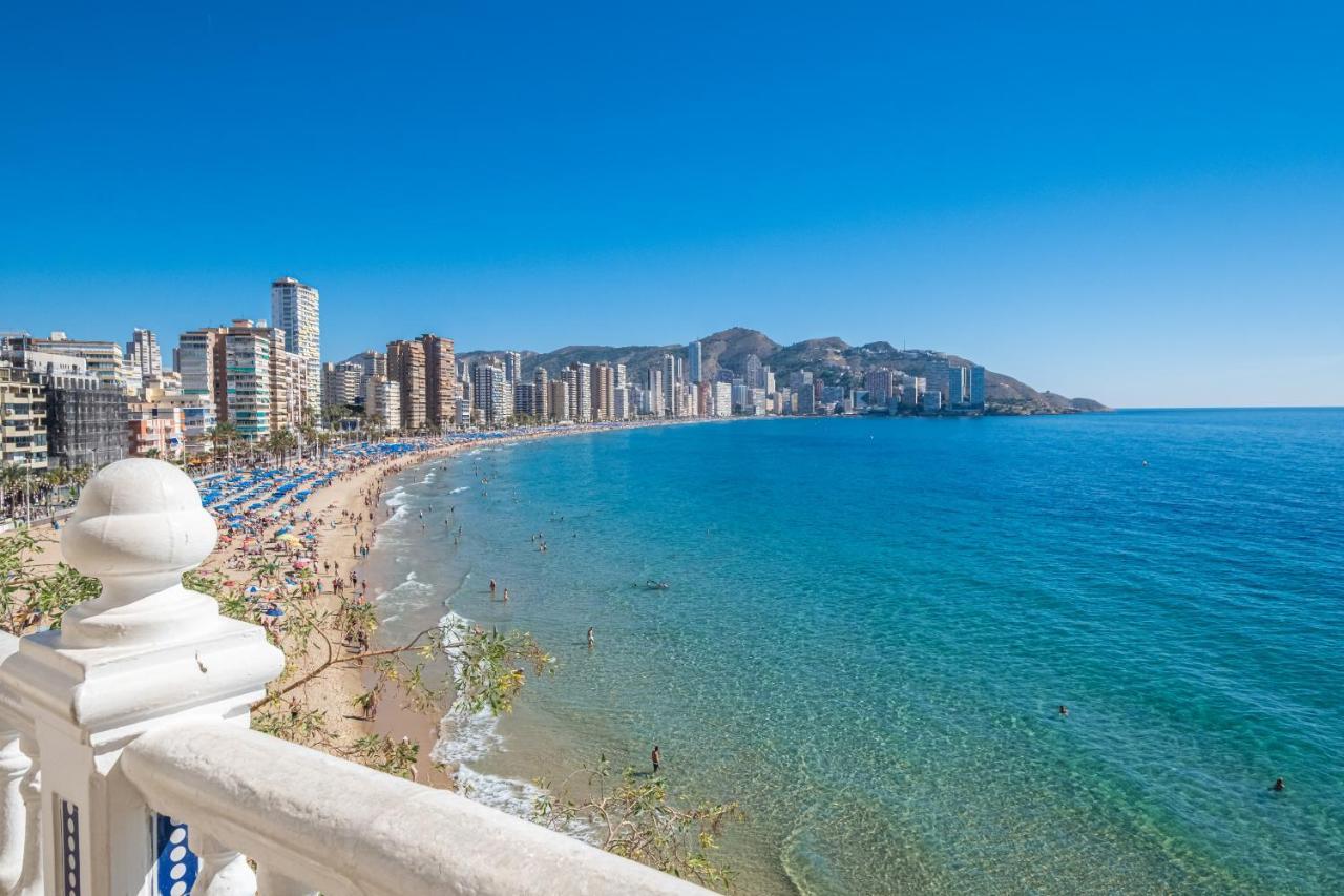 Acintur Apartment Levante Beach-Old Town Benidorm Bagian luar foto