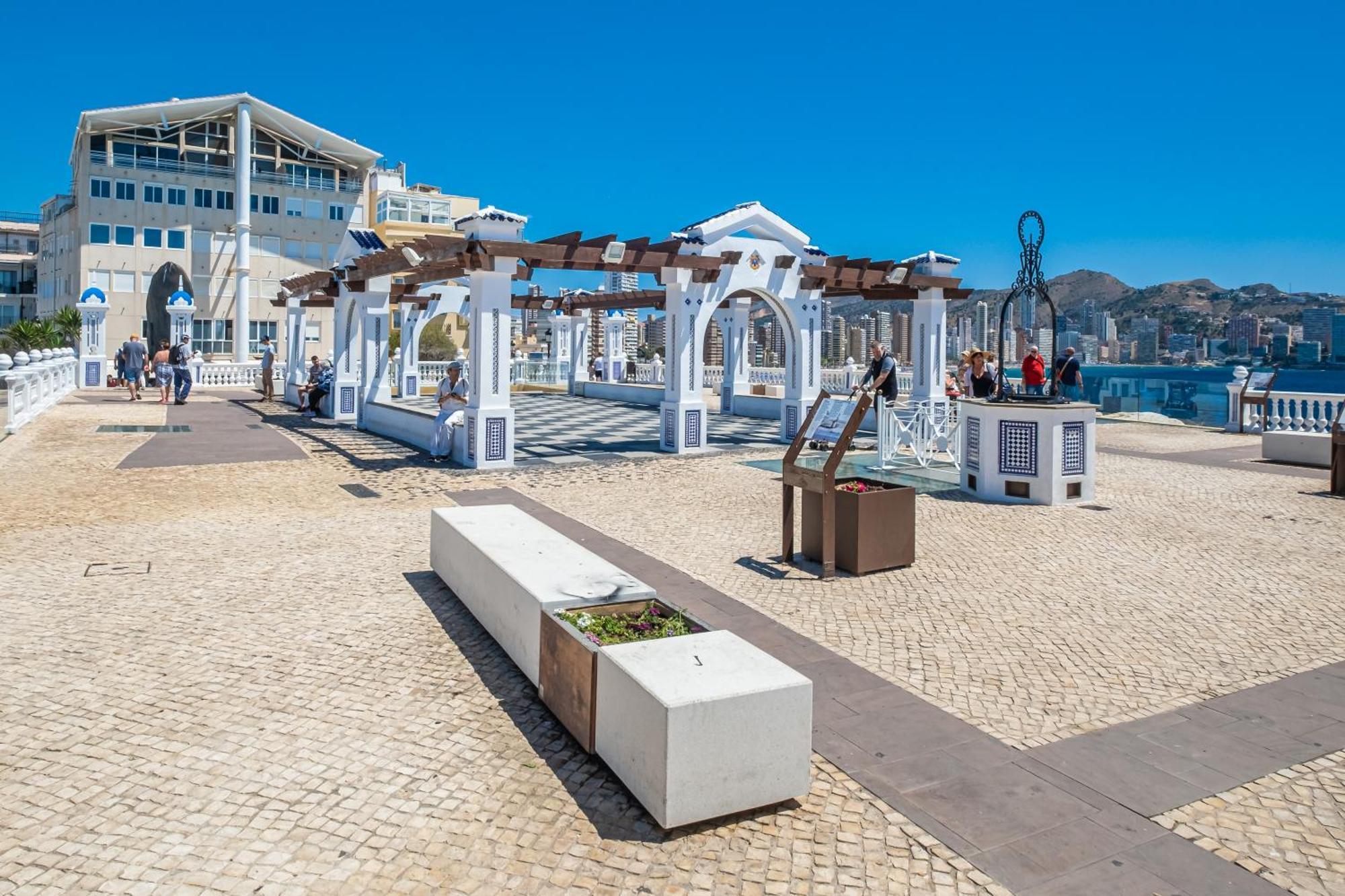 Acintur Apartment Levante Beach-Old Town Benidorm Bagian luar foto