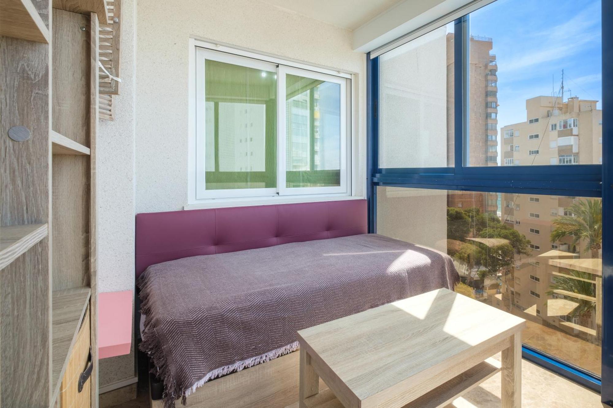 Acintur Apartment Levante Beach-Old Town Benidorm Bagian luar foto