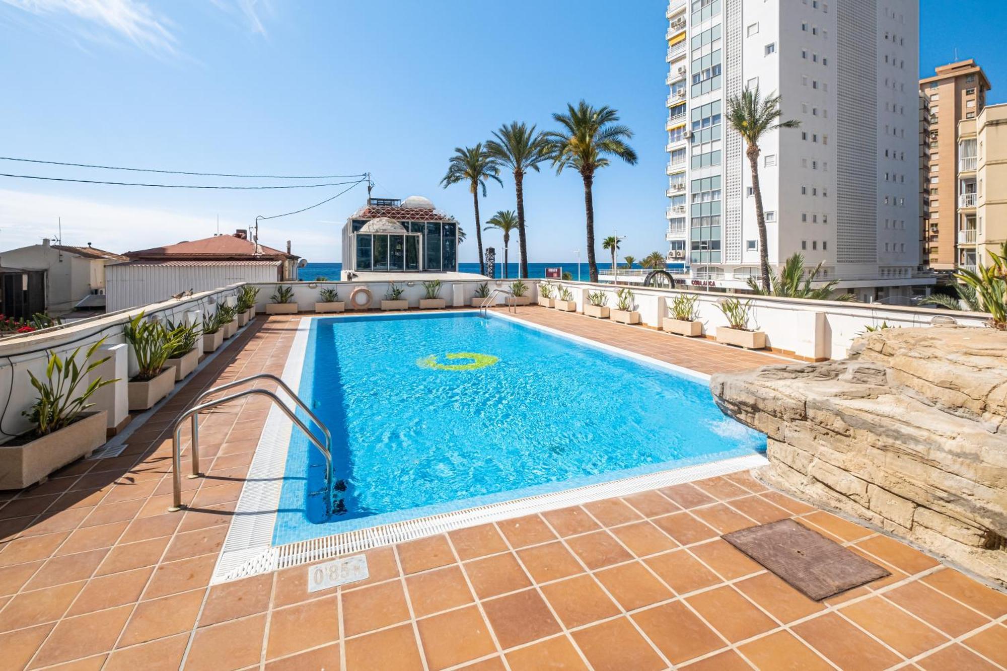 Acintur Apartment Levante Beach-Old Town Benidorm Bagian luar foto