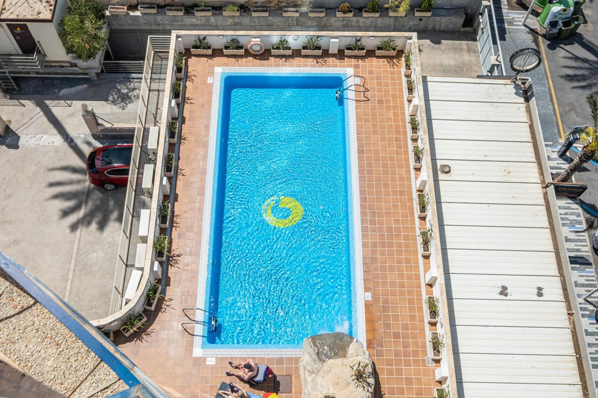 Acintur Apartment Levante Beach-Old Town Benidorm Bagian luar foto
