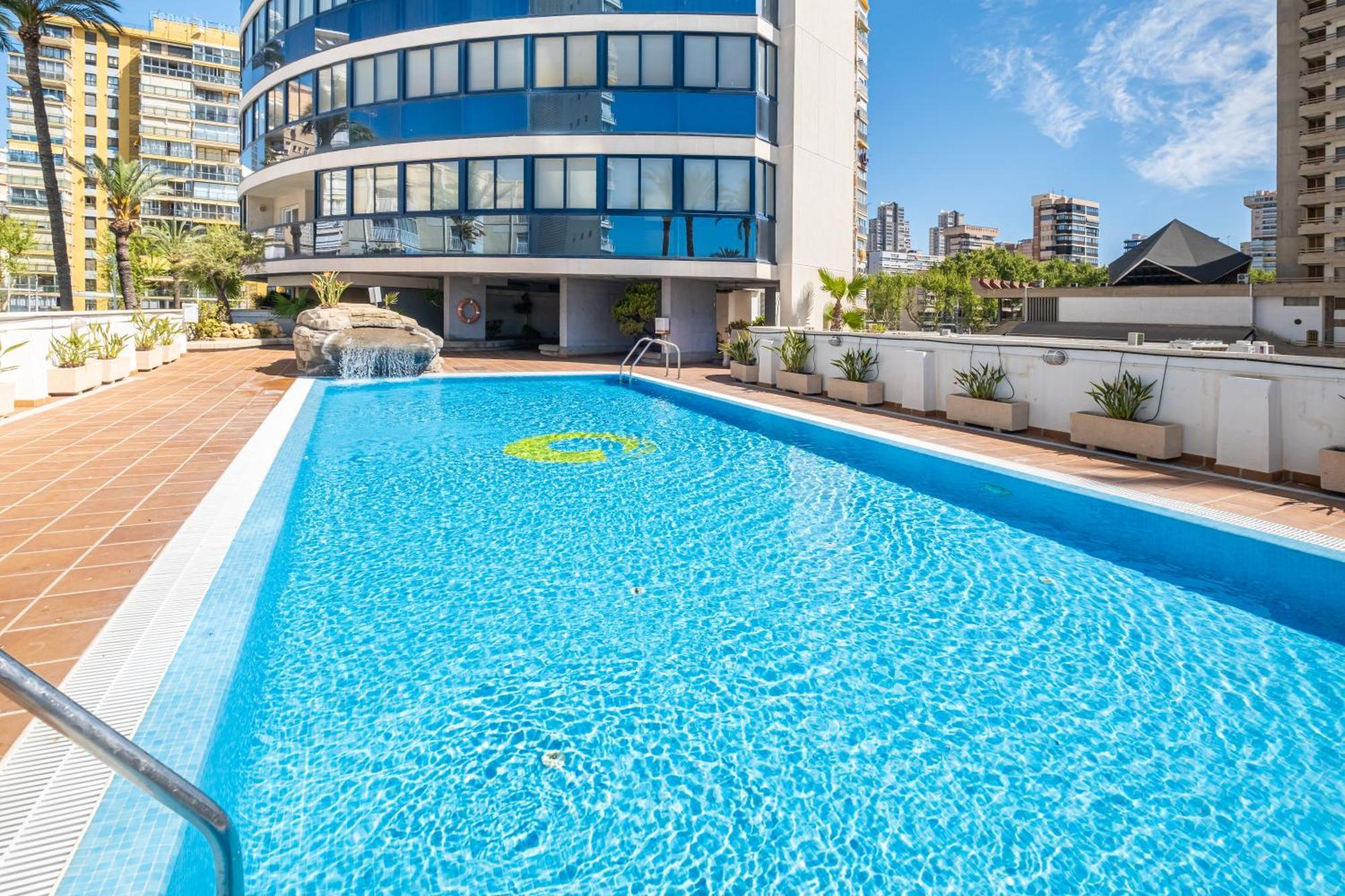 Acintur Apartment Levante Beach-Old Town Benidorm Bagian luar foto