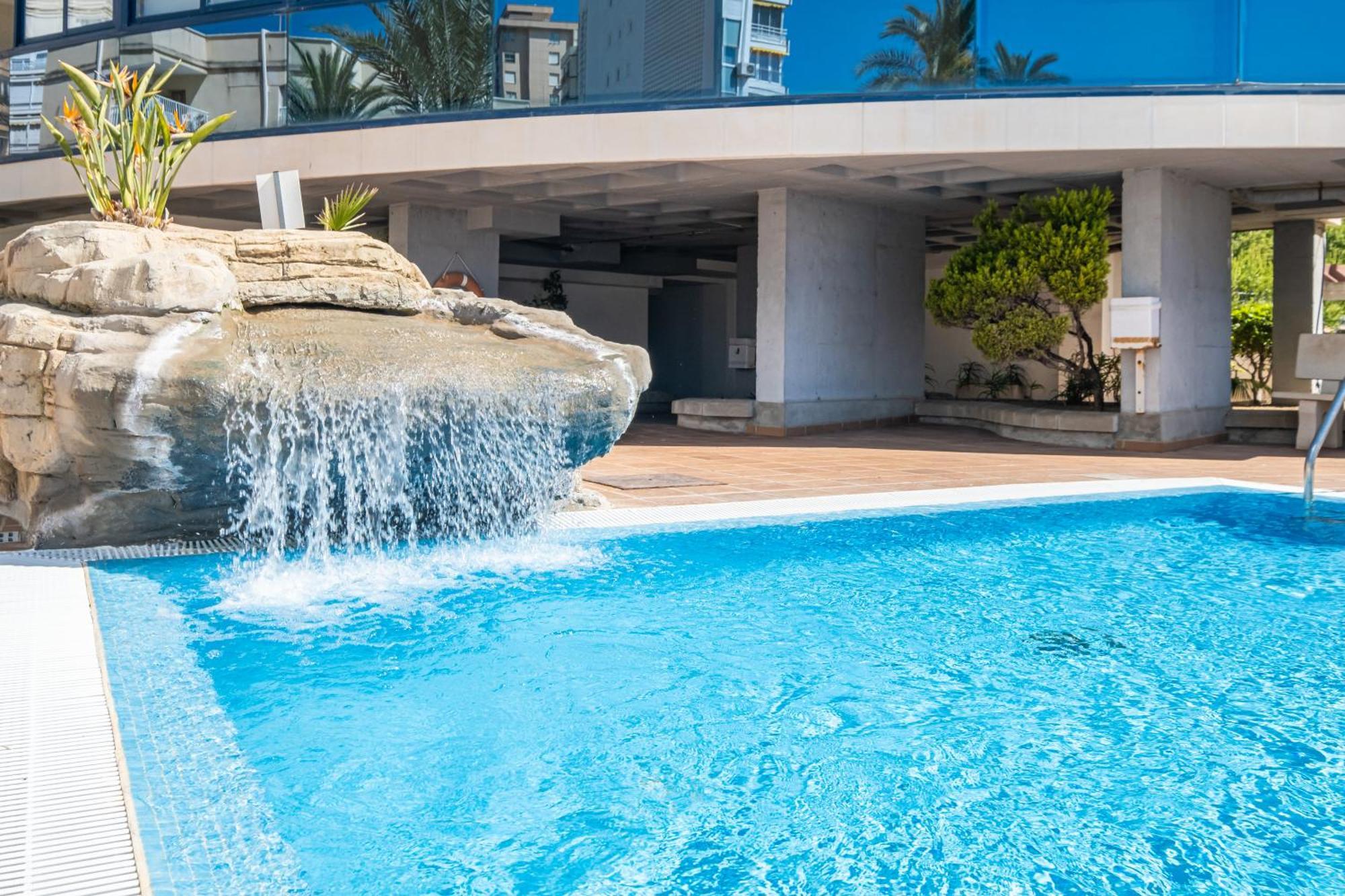 Acintur Apartment Levante Beach-Old Town Benidorm Bagian luar foto