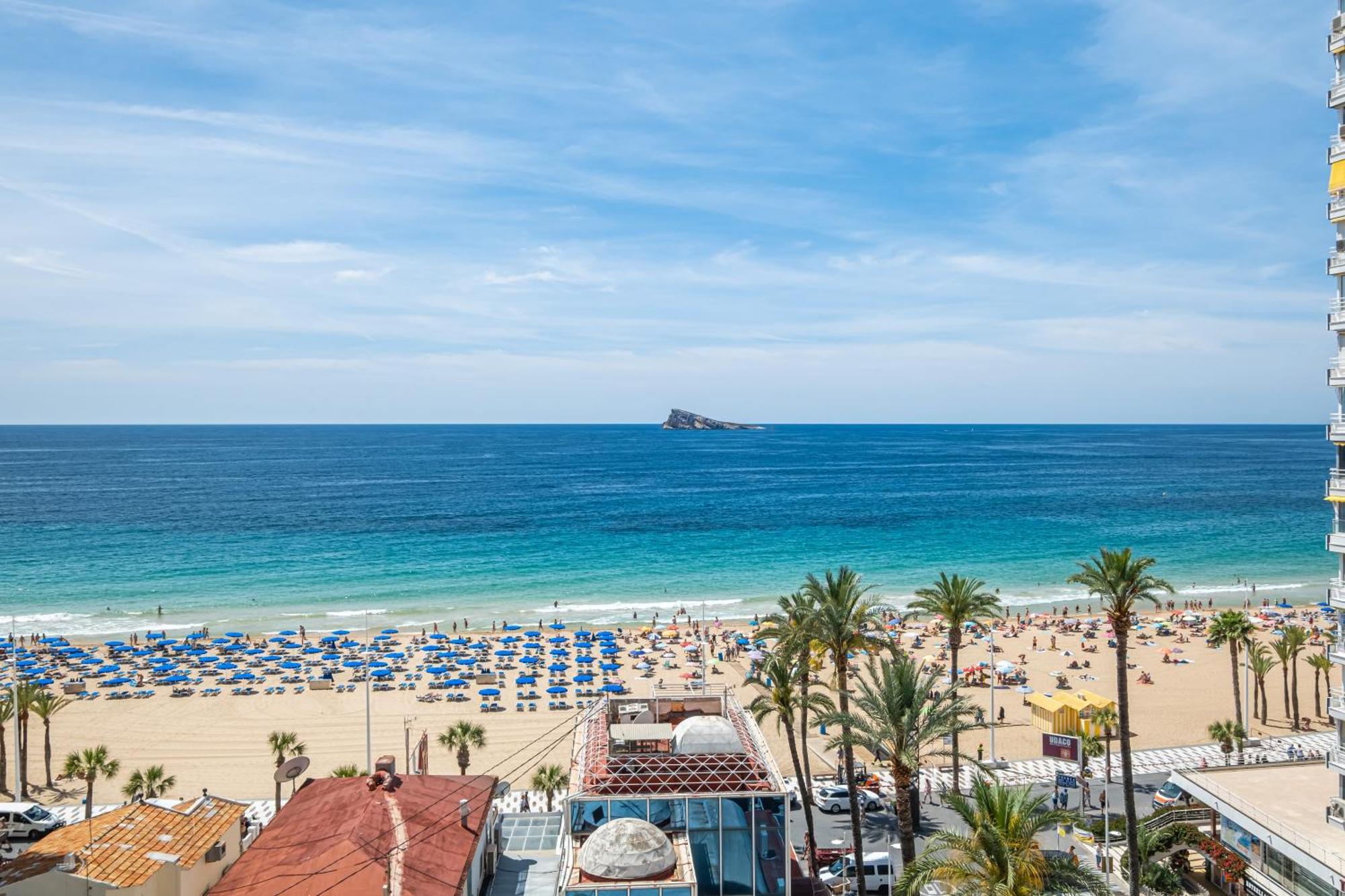 Acintur Apartment Levante Beach-Old Town Benidorm Bagian luar foto