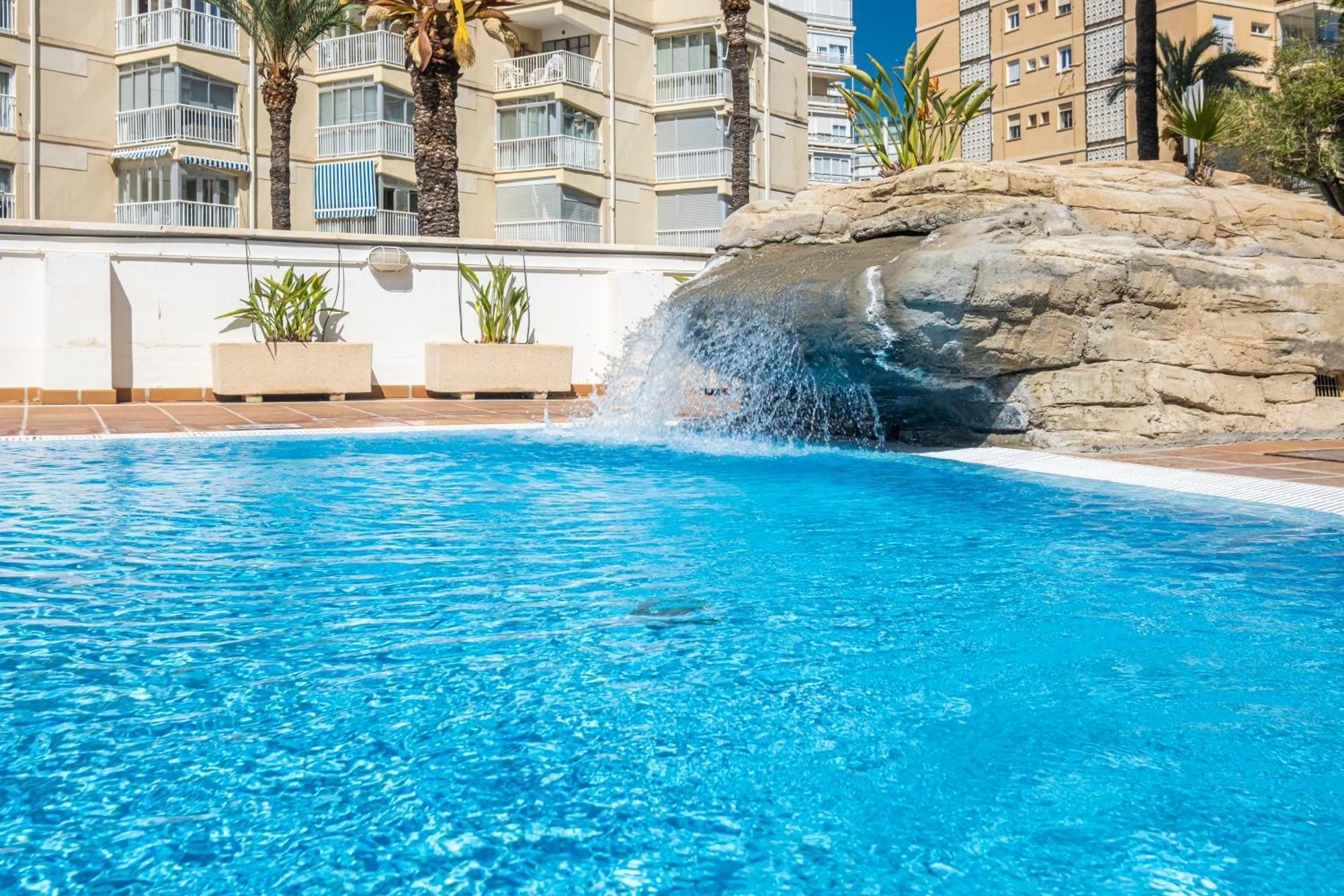 Acintur Apartment Levante Beach-Old Town Benidorm Bagian luar foto