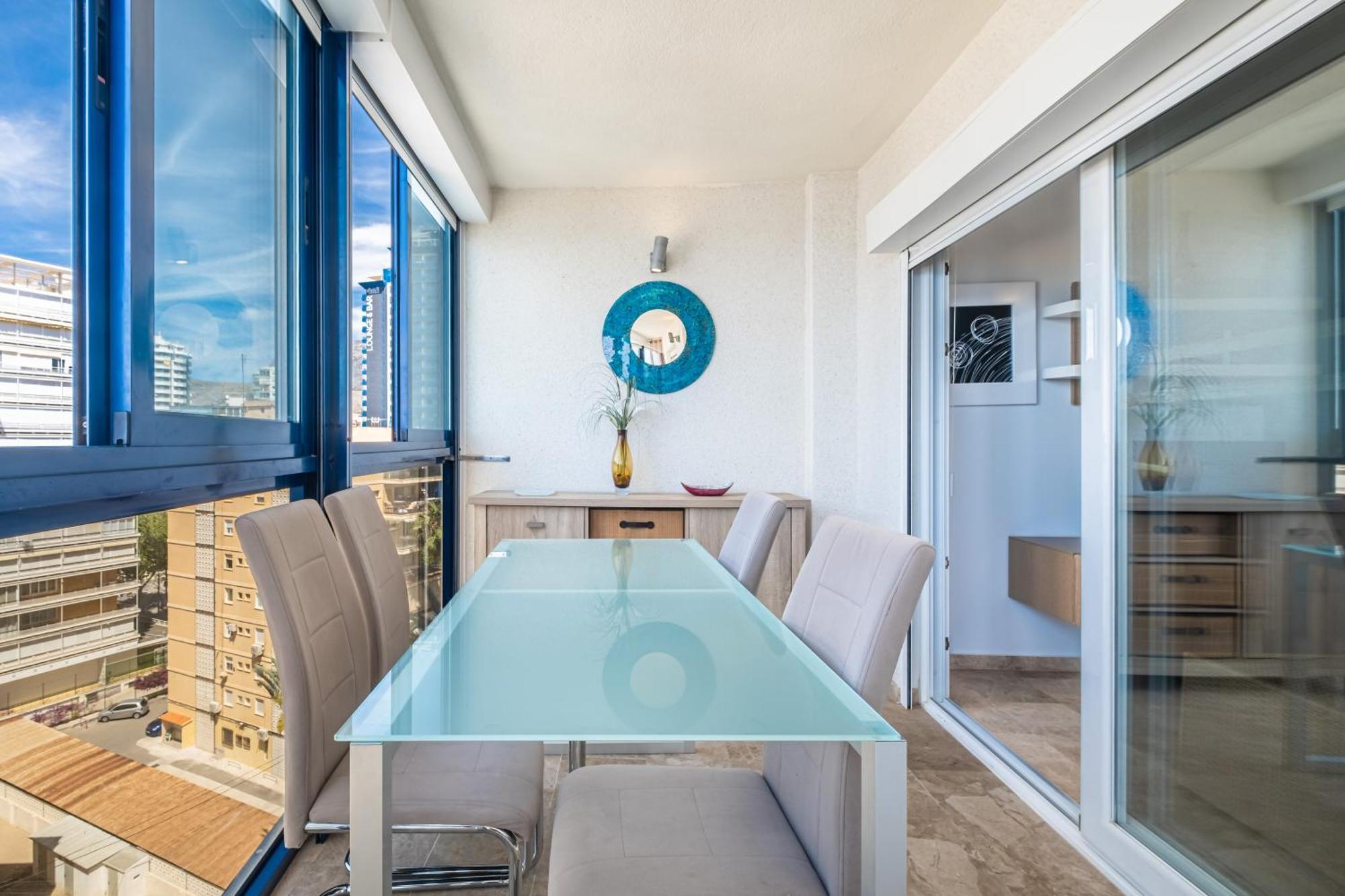 Acintur Apartment Levante Beach-Old Town Benidorm Bagian luar foto