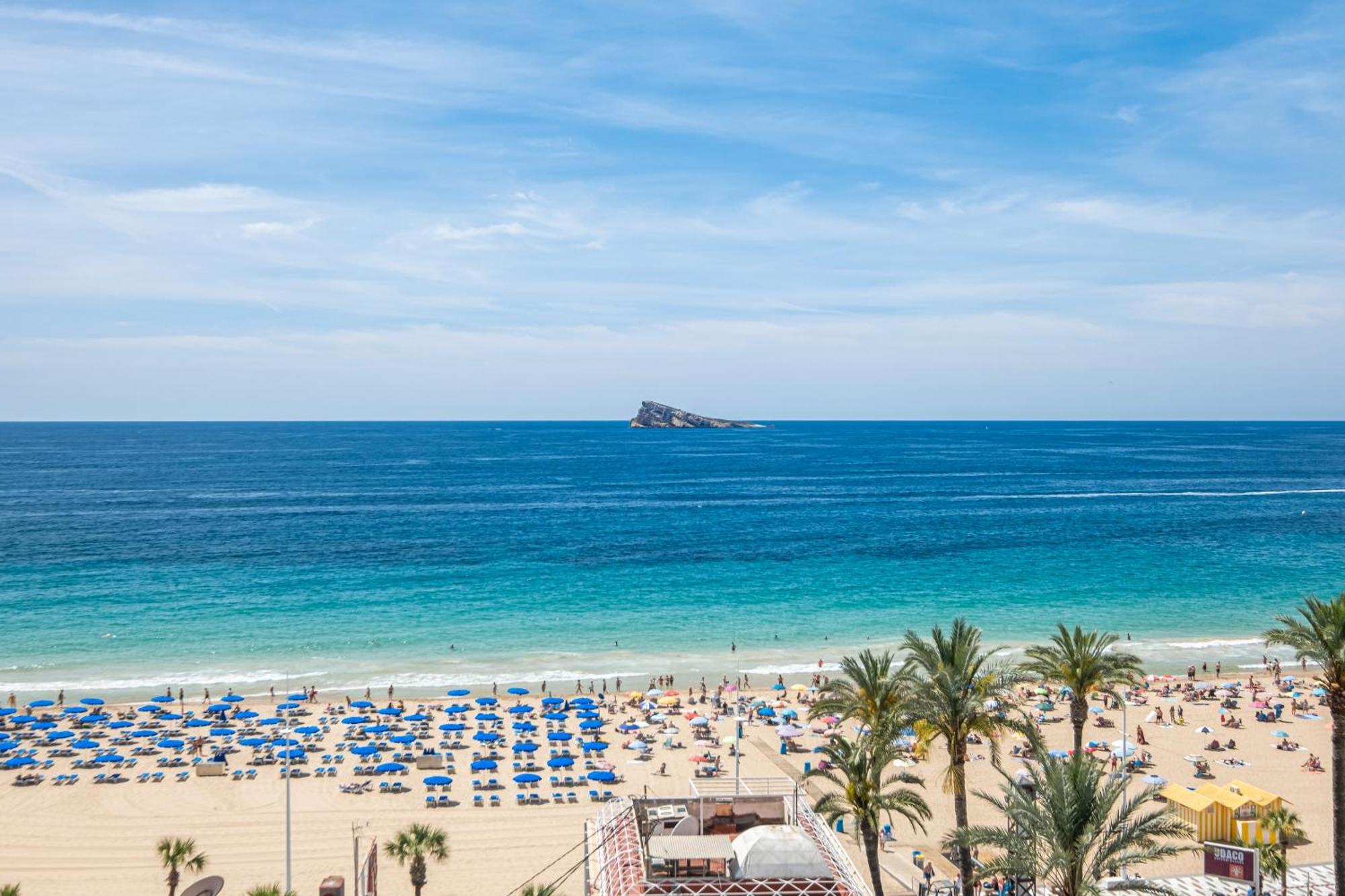 Acintur Apartment Levante Beach-Old Town Benidorm Bagian luar foto