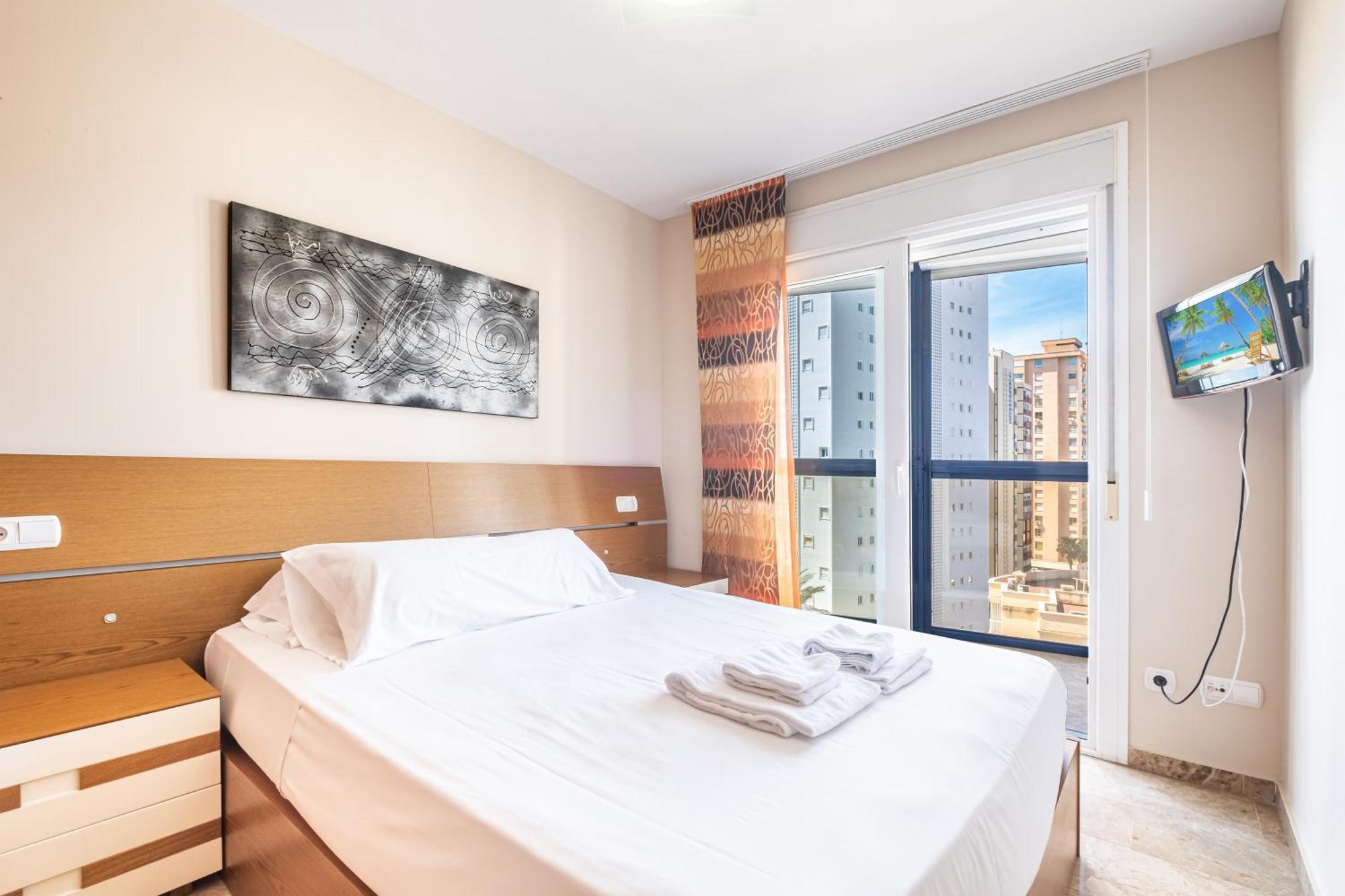Acintur Apartment Levante Beach-Old Town Benidorm Bagian luar foto