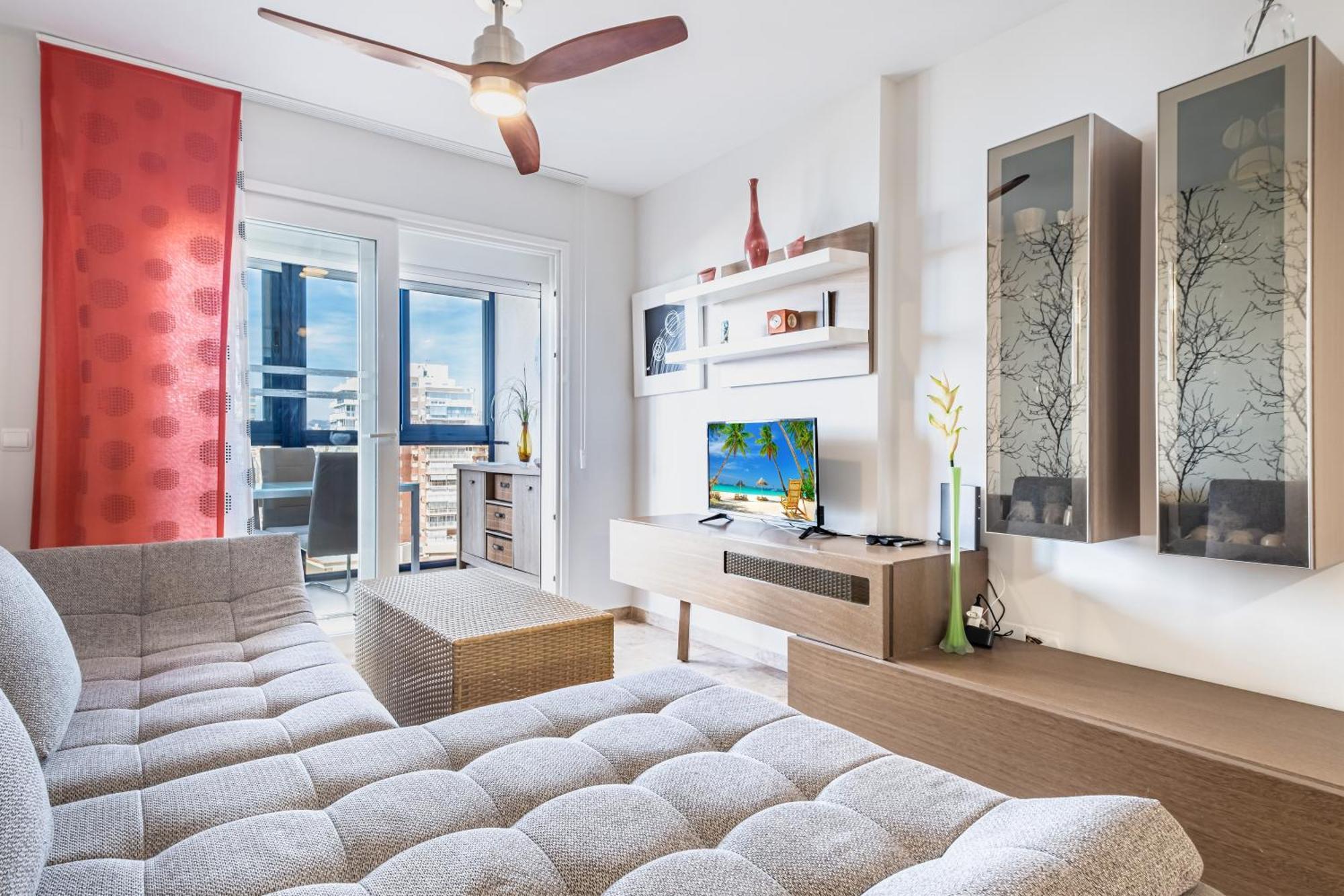 Acintur Apartment Levante Beach-Old Town Benidorm Bagian luar foto