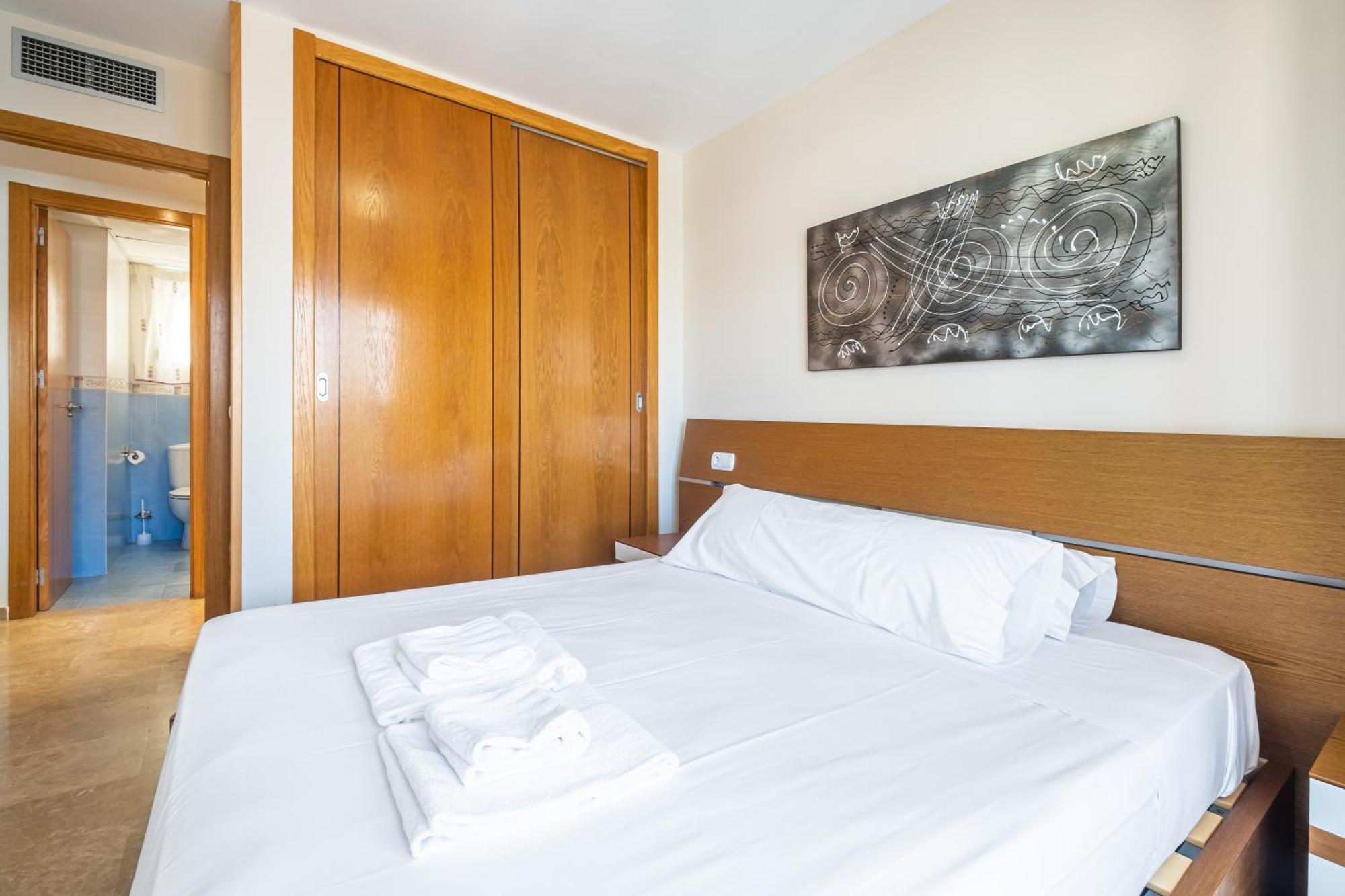 Acintur Apartment Levante Beach-Old Town Benidorm Bagian luar foto