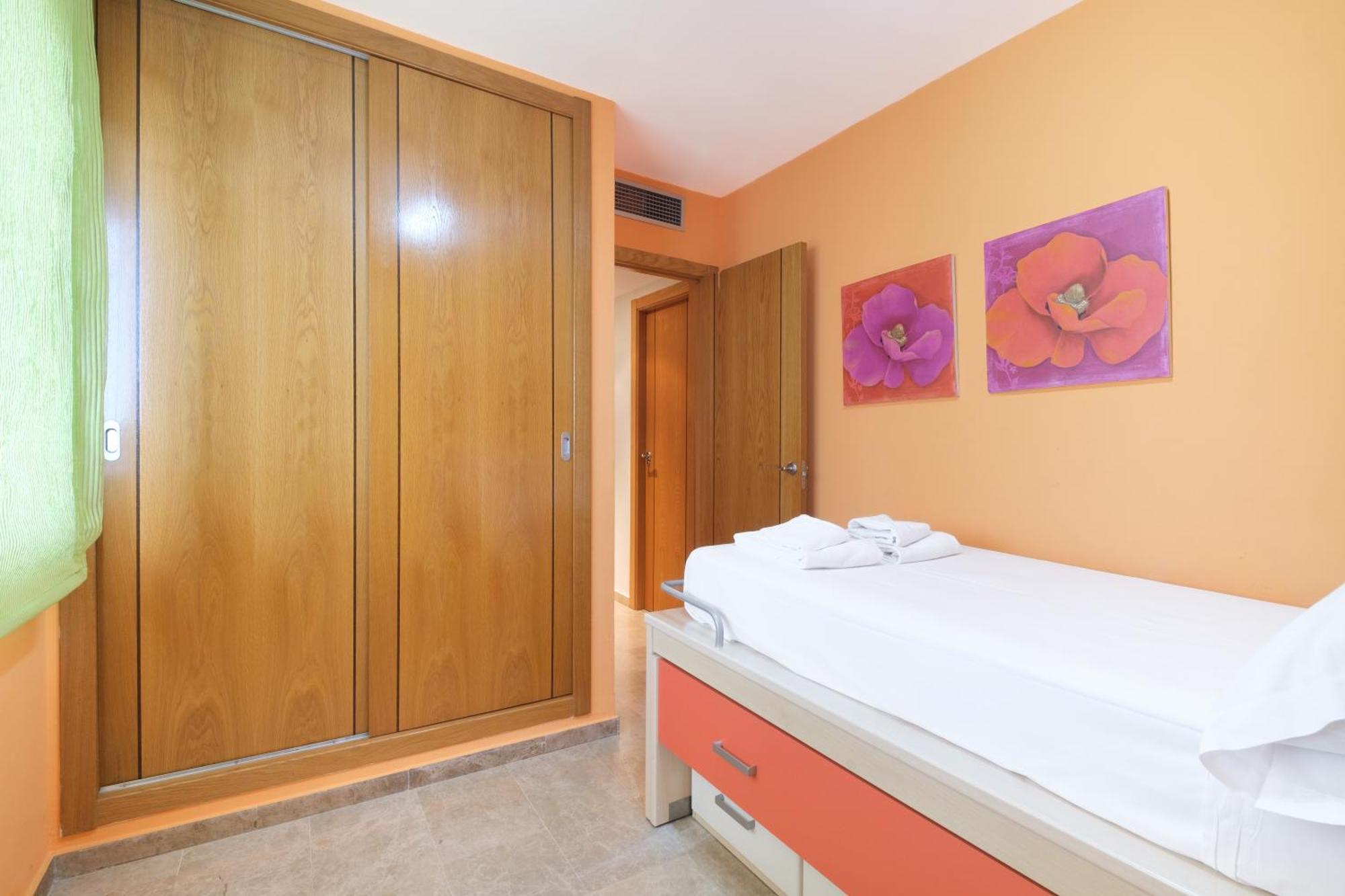 Acintur Apartment Levante Beach-Old Town Benidorm Bagian luar foto