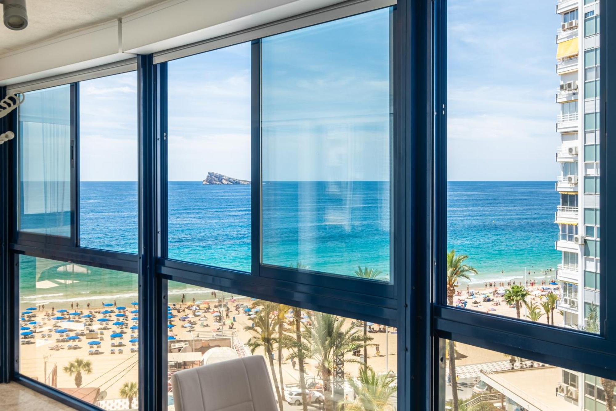 Acintur Apartment Levante Beach-Old Town Benidorm Bagian luar foto