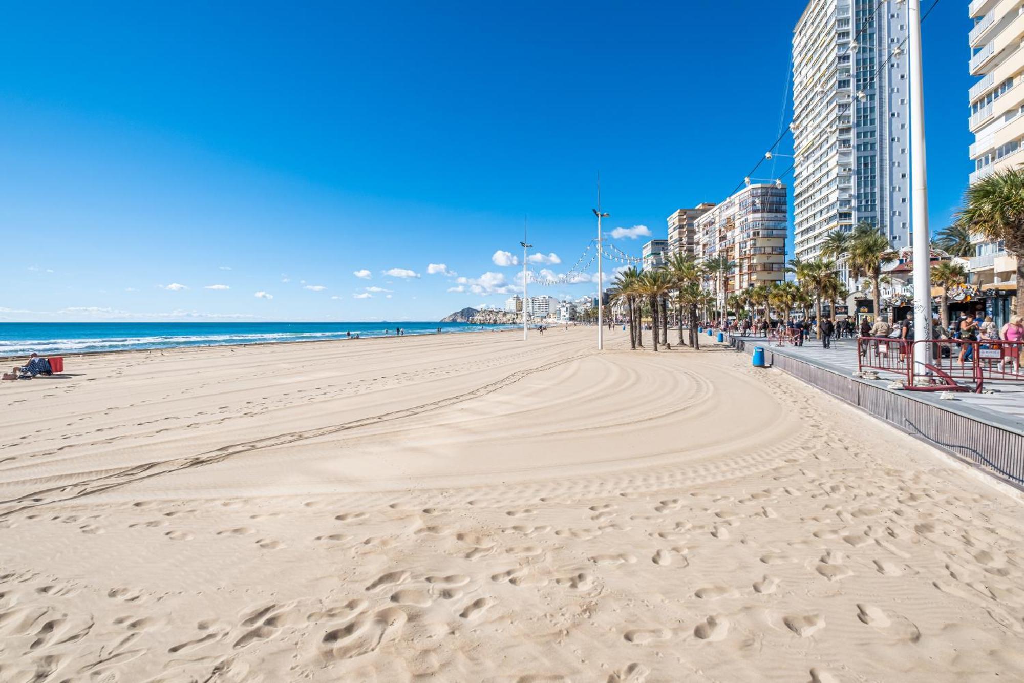 Acintur Apartment Levante Beach-Old Town Benidorm Bagian luar foto