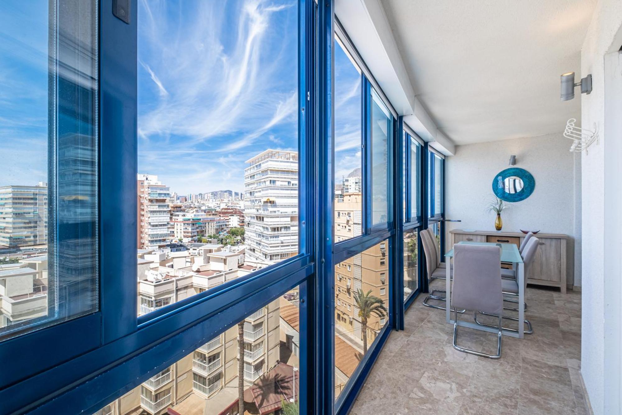 Acintur Apartment Levante Beach-Old Town Benidorm Bagian luar foto