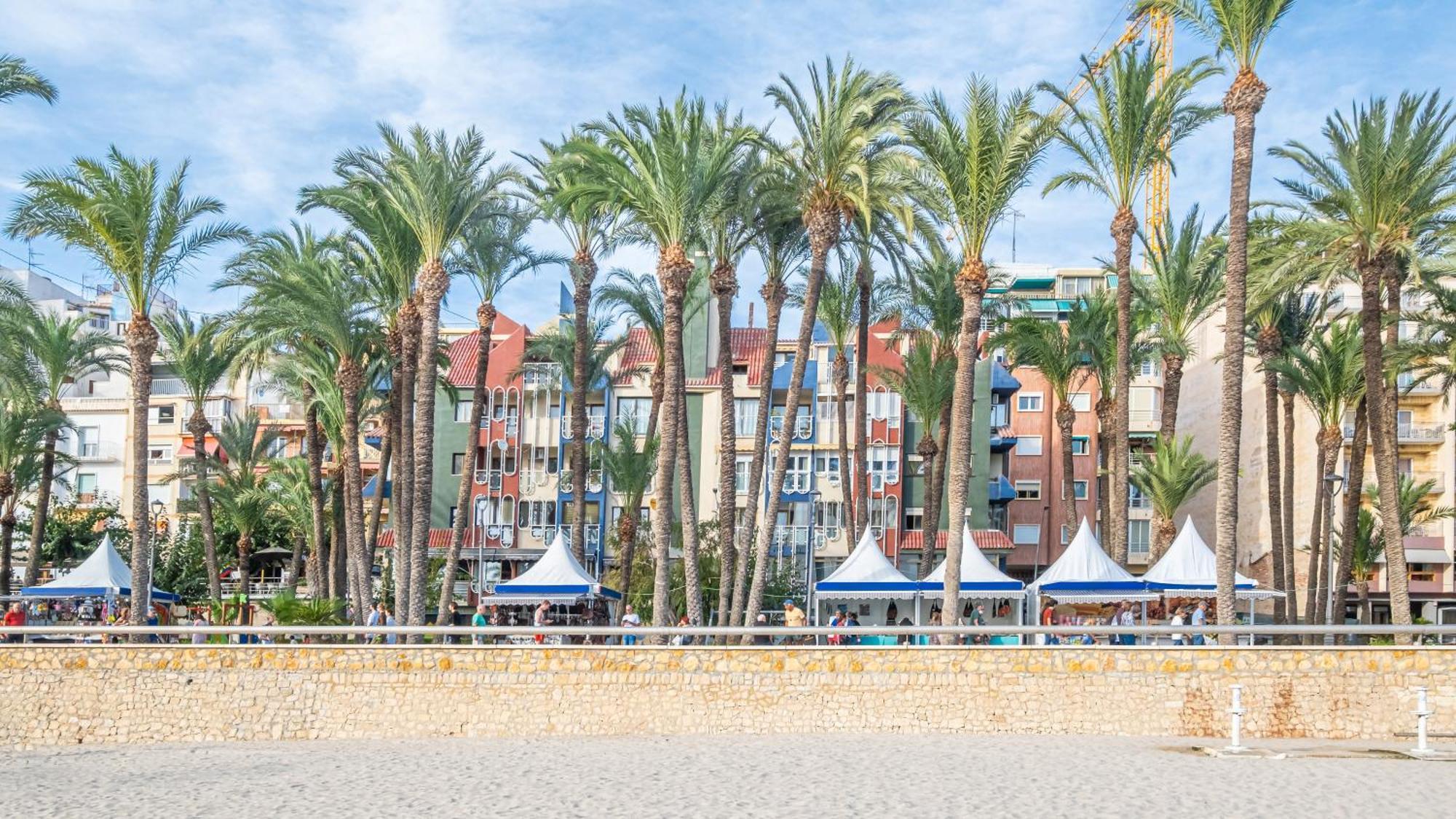 Acintur Apartment Levante Beach-Old Town Benidorm Bagian luar foto