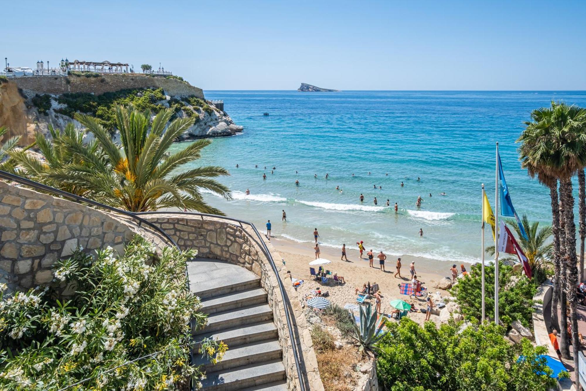 Acintur Apartment Levante Beach-Old Town Benidorm Bagian luar foto
