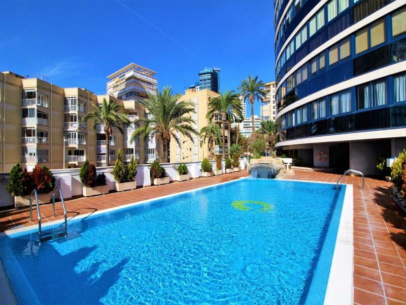 Acintur Apartment Levante Beach-Old Town Benidorm Bagian luar foto